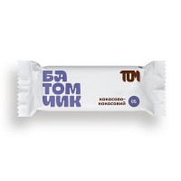 Батомчик кокосово-кокосовий (45 g)