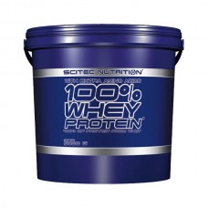  Scitec Nutrition 100% Whey Protein (5 kg, apple cinnamon)