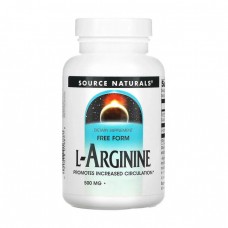 Source Naturals L-Arginine 500 mg (50 tab)