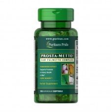 Puritan's Pride Prosta-Metto Saw Palmetto Complex (120 softgels)