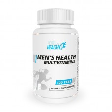 Healthy Sport Nutrition Men`s Health Multivitamins (120 tab)