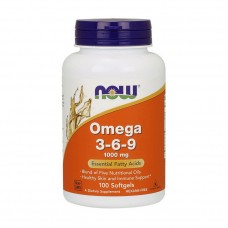 NOW Omega 3-6-9 100 softgels