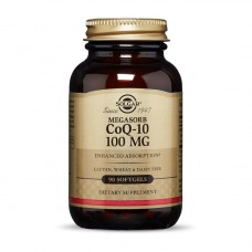 Solgar CoQ-10 100 mg megasorb (90 softgels)