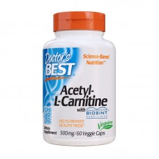 Doctor's BEST Acetyl-L-Carnitine with Biosint (60 veg caps)