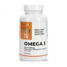 Progress Nutrition Omega 3 + Vitamin E (90 softgels)