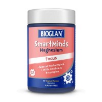 Bioglan SmartMinds Magnesium Focus (60 gummies)