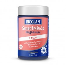 Bioglan SmartMinds Magnesium Focus (60 gummies)