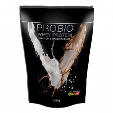 Power Pro PROBIO Whey Protein (1 kg, мокачино)