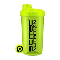  Scitec Nutrition Shaker  Scitec Nutrition  (700 ml, neon yellow)