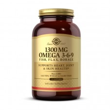 Solgar Omega 3-6-9 1300 mg 120 softgels