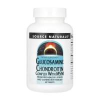 Source Naturals Glucosamine Chondroitin Complex with MSM (60 tab)