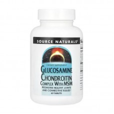 Source Naturals Glucosamine Chondroitin Complex with MSM (60 tab)