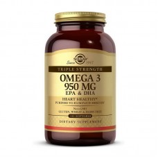 Solgar Omega 3 950 mg EPA & DHA (100 softgels)