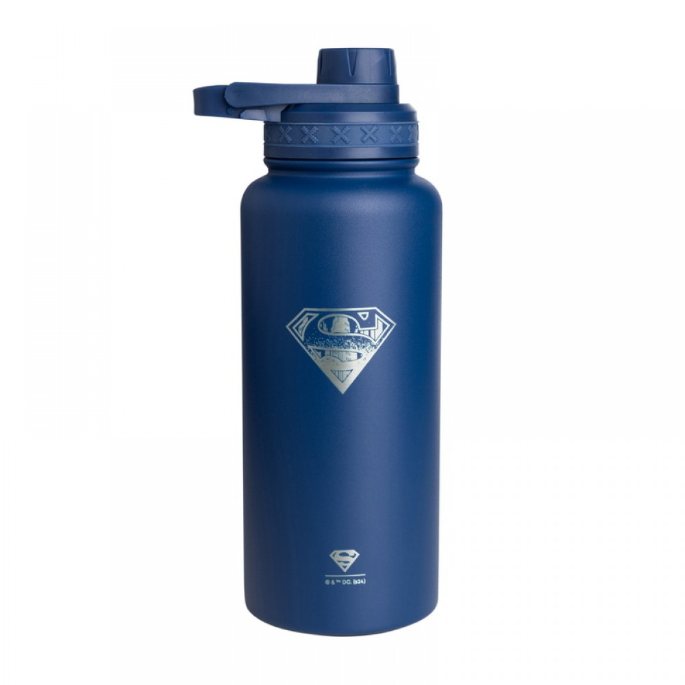 Bohtal Sports Bottle Superman Logo (960 ml) Bohtal Sports Bottle Superman Logo (960 ml)