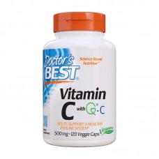 Vitamin C with Q-C 500 mg (120 veg caps)