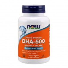 NOW DHA-500/250 EPA (90 softgels)