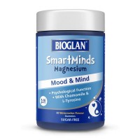 Bioglan SmartMinds Magnesium Mood & Mind (60 gummies)
