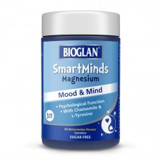Bioglan SmartMinds Magnesium Mood & Mind (60 gummies)