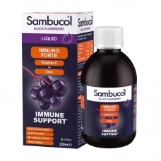 Sambucol Immuno Forte + Vitamin C + Zinc Liquid (230 ml)