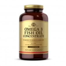 Solgar Omega 3 Fish Oil Concentrate (240 softgels)