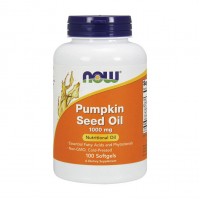 NOW Pumpkin Seed Oil (100 softgels)