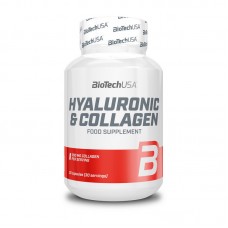 Hyaluronic & Collagen (30 caps)