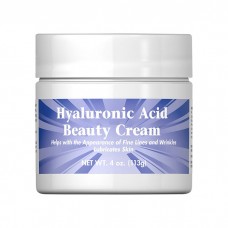 Puritan's Pride Hyaluronic Acid Beauty Cream (113 g)