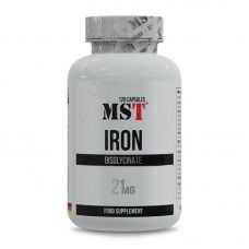 MST Iron Bisglycinate 21 mg (120 caps)