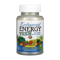 Enchanced Energy Teen Multivitamin (60 veg tab) Enchanced Energy Teen Multivitamin (60 veg tab)