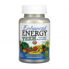 Enchanced Energy Teen Multivitamin (60 veg tab)