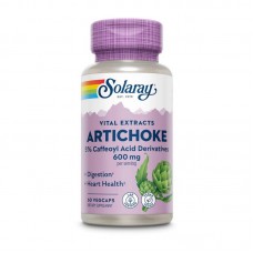 Solaray Artichoke 600 mg (60 veg caps)