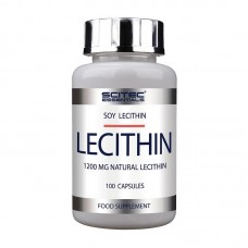  Scitec Nutrition Lecithin 1200 mg (100 caps)