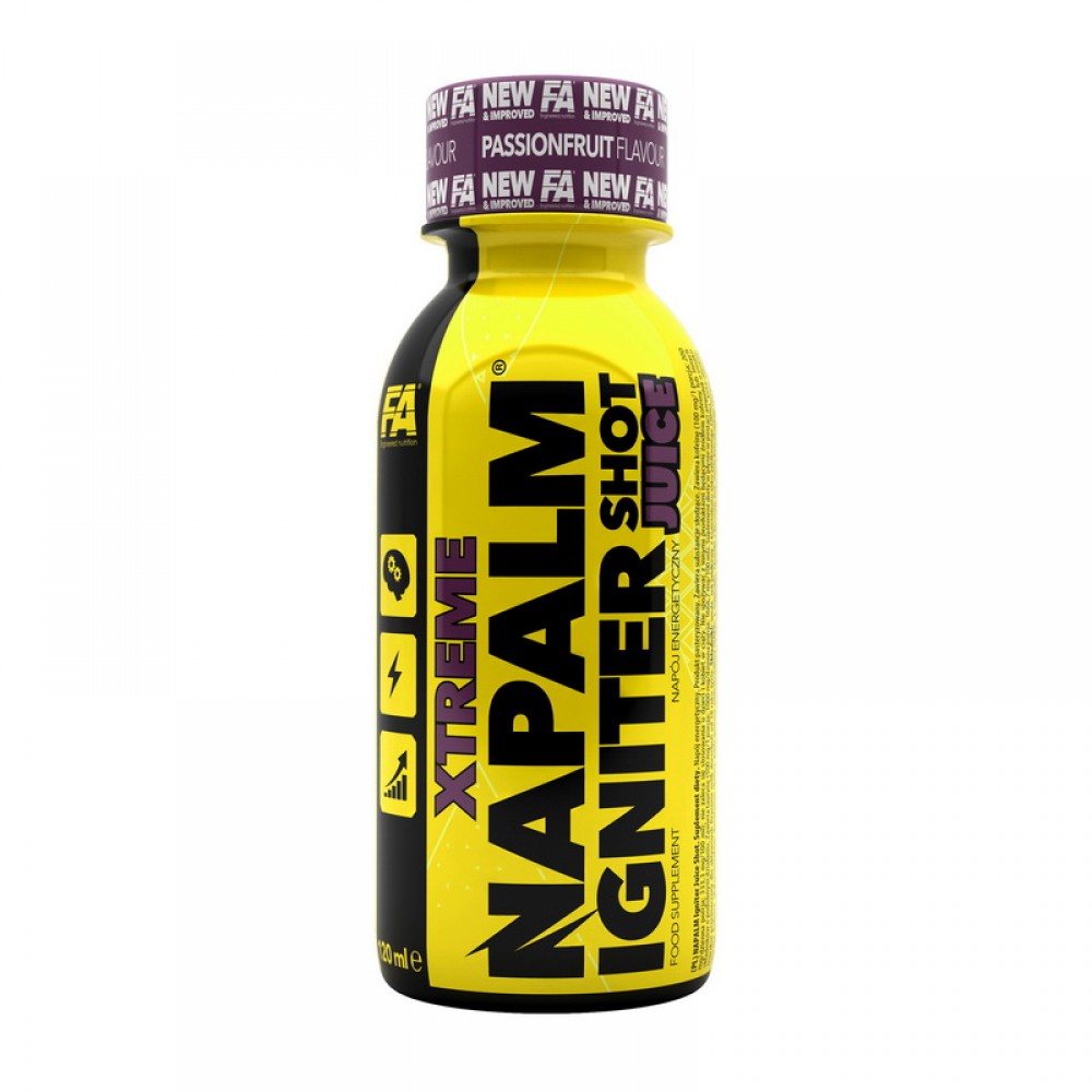 Fitness Authority Igniter Juice Shot (120 ml) Fitness Authority Igniter Juice Shot (120 ml)