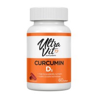 VP Lab Curcumin D3 (60 sgels)