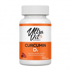 VP Lab Curcumin D3 (60 sgels)