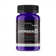 Vitamin D 1,000 IU (60 softgels)