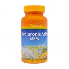 Thompson Hyaluronic Acid MSM (30 veg caps)