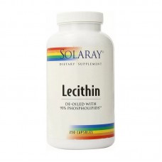 Solaray Lecithin 1000 mg (250 caps)