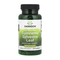 Swanson Gymnema Sylvestre Leaf 400 mg (100 caps)