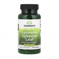 Swanson Gymnema Sylvestre Leaf 400 mg (100 caps)