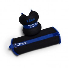 7Sports Wriste/Ankle Weights (2*1,5 kg, back/blue)