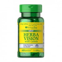 Puritan's Pride Herba Vision with Lutein (60 softgels)