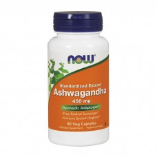 NOW Ashwagandha 450 mg (90 veg caps)