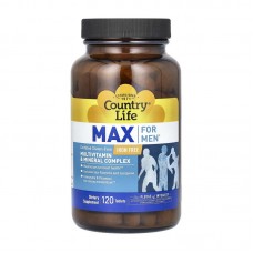 Country Life Max for Men Iron Free (120 tab)