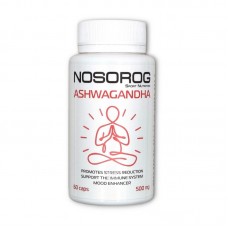 NOSOROG Ashwagandha 500 mg (60 caps)