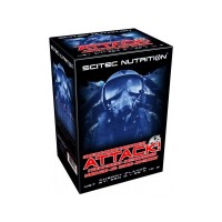 Scitec Nutrition Attack 2.0 (25 x 10 g)