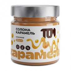 TOM peanut butter Карамель Солона (200 g)