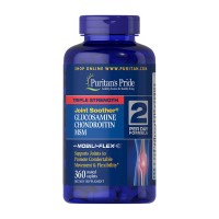 Puritan's Pride Triple Strength Glucosamine & Chondroitin with MSM (360 caplets)