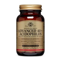 Solgar Advanced 40+ Acidophilus (60 veg caps)