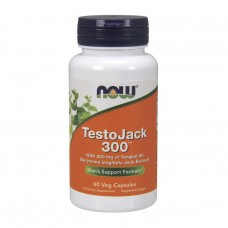 NOW Testo Jack 300 (60 veg caps)